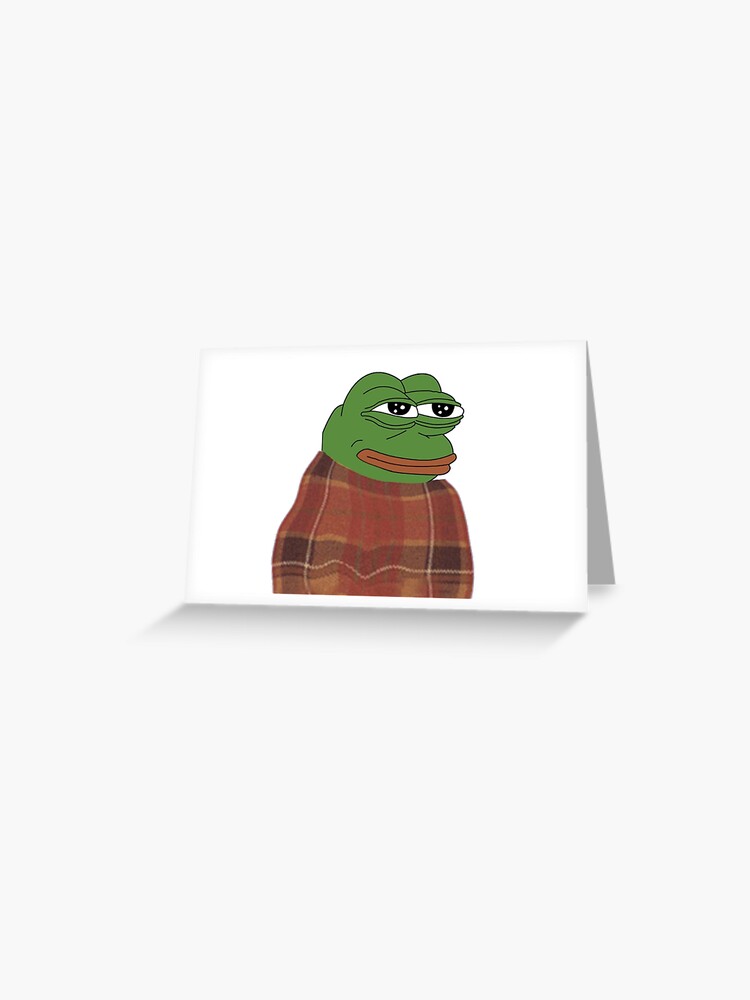 Pepega with Gun Sticker for Sale by renukabrc