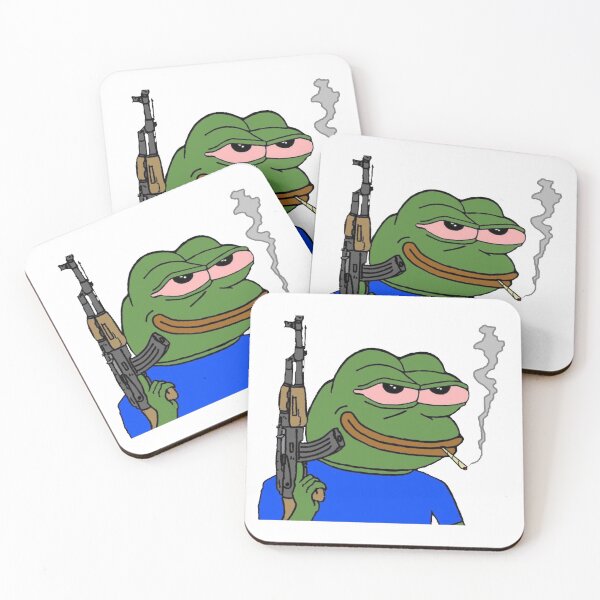 Item preview, Pepega -Funny Emoji designed and sold by renukabrc.