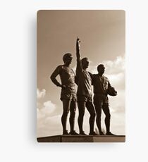Legends Canvas Print