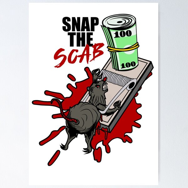 Item preview, Snap the scab designed and sold by UnionPower.
