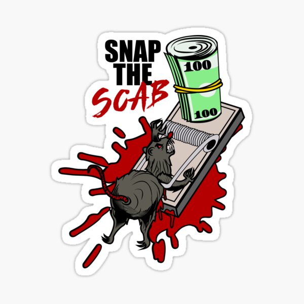 Item preview, Snap the scab designed and sold by UnionPower.