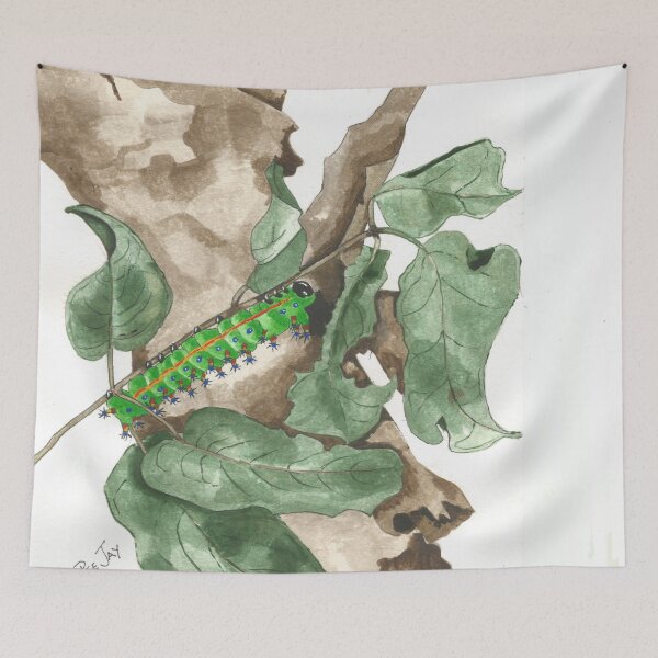 Item preview, Hungry Caterpillar designed and sold by PeeJayArt.