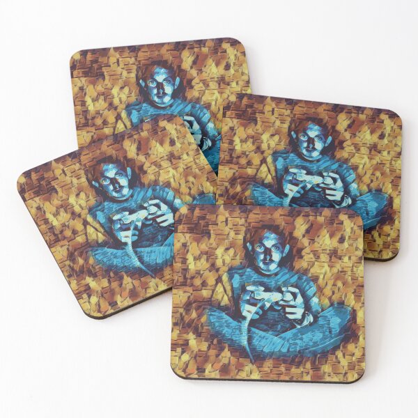 Item preview, Gamer Guy designed and sold by kawaiicatstudio.