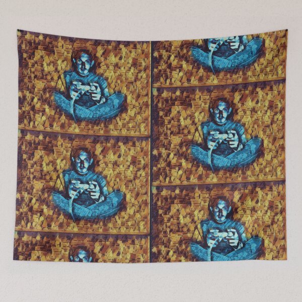 Item preview, Gamer Guy designed and sold by kawaiicatstudio.