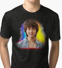 SHINee Onew Tri-blend T-Shirt