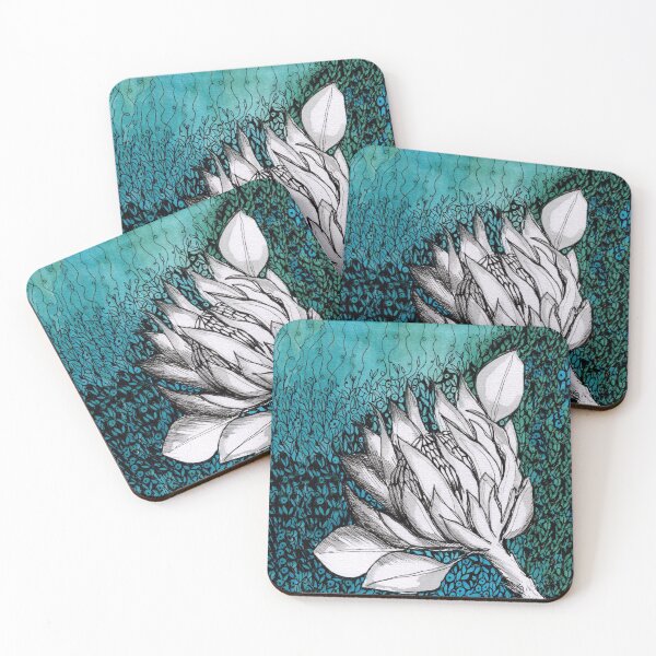 Item preview, Protea - Kerry Beazley designed and sold by Little Trove Studio By Kerry Beazley.