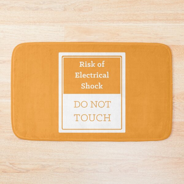 Item preview, Risk of Electrical Shock Do Not Remove designed and sold by Lee-Bots.
