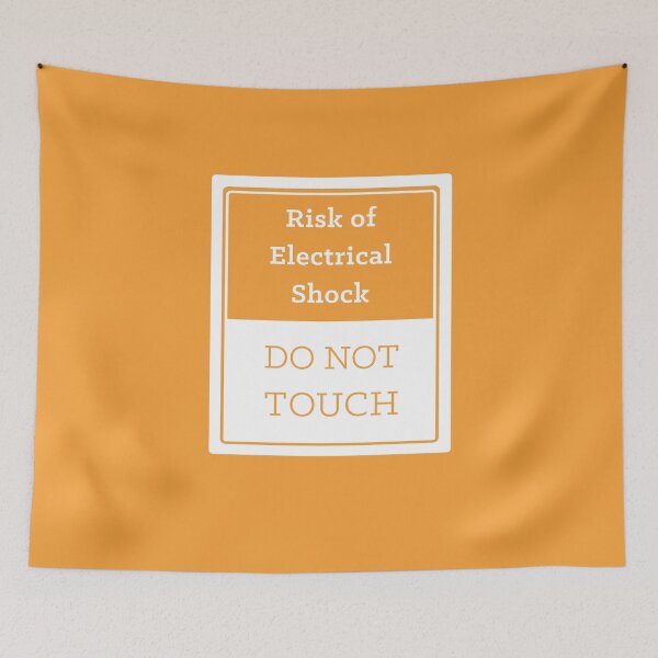 Item preview, Risk of Electrical Shock Do Not Remove designed and sold by Lee-Bots.