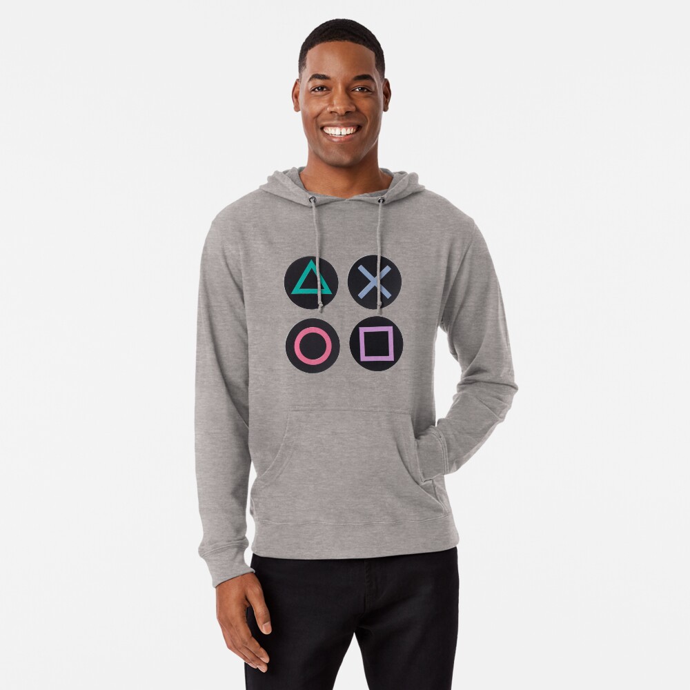 Vista previa del artículo con la obra «Sudadera ligera con capucha», diseñado y vendido por NiNino.