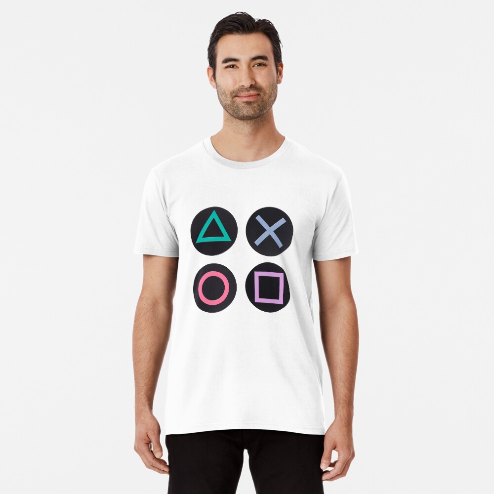 Vista previa del artículo con la obra «Camiseta premium», diseñado y vendido por NiNino.