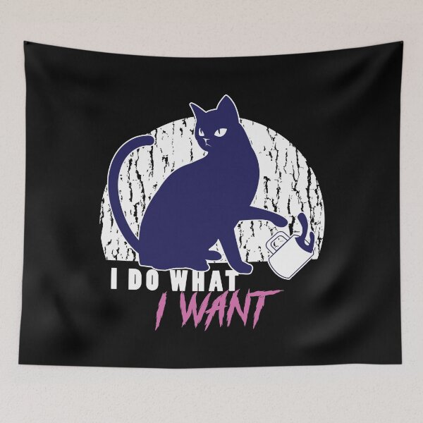 Item preview, Black rebel cat. designed and sold by emphatic.