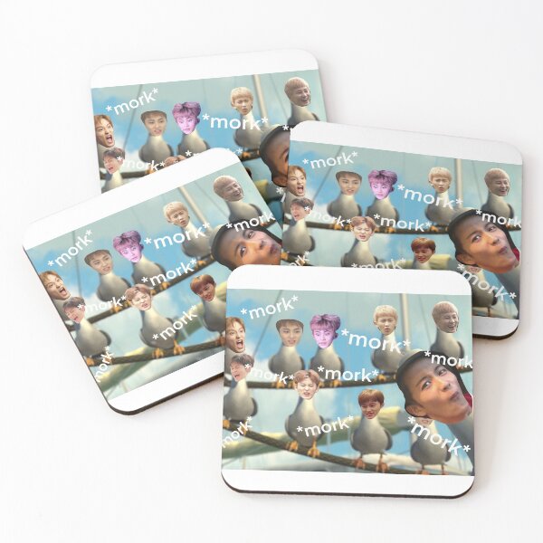 Item preview, NCT Mark Mork Sticker designed and sold by purelyasiashop.