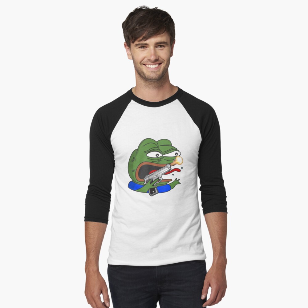 Pepega Long Sleeve T-Shirt - Customon