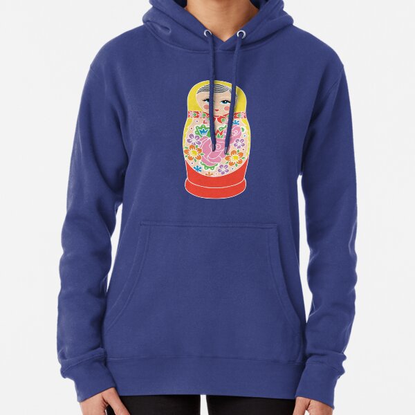Matryoshka Pullover Hoodie