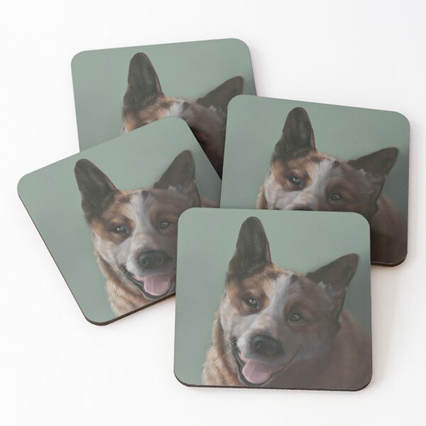 Item preview, Toby Red Dog designed and sold by JenniBstudios.