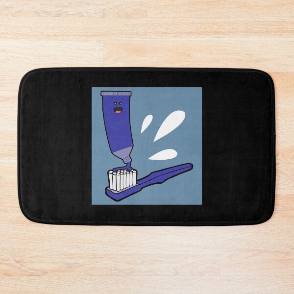 Item preview, Toothbrush toothpaste meme funny dentist gift designed and sold by redshirtz.