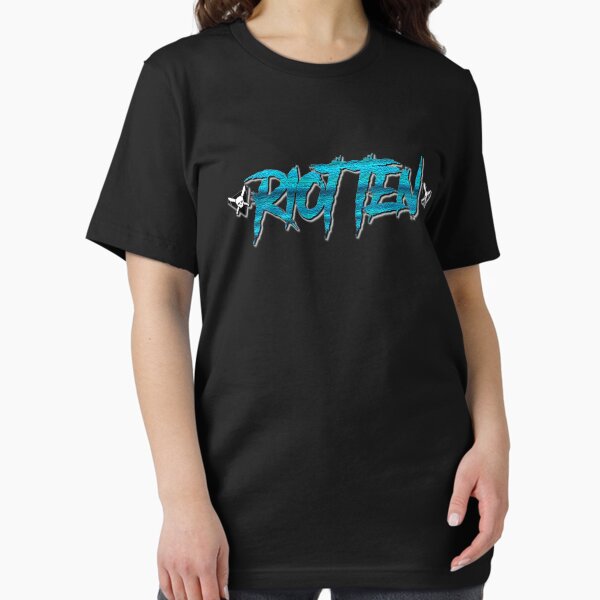 Item preview, Riot Ten (Elektrisches Blau) designed and sold by livinglouder.