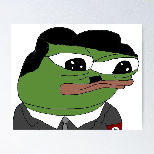 Pepega Funny Stream Emote' Poster by Husti, Displate in 2023