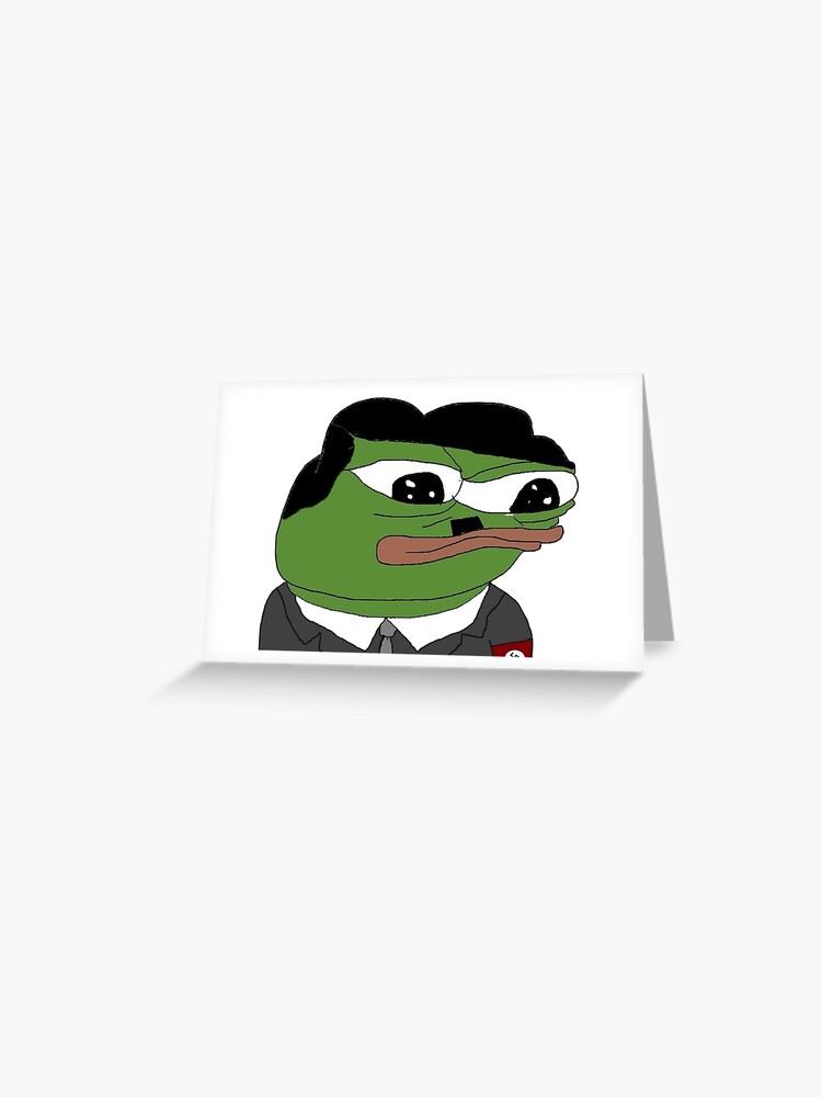 Pepega with Gun Sticker for Sale by renukabrc