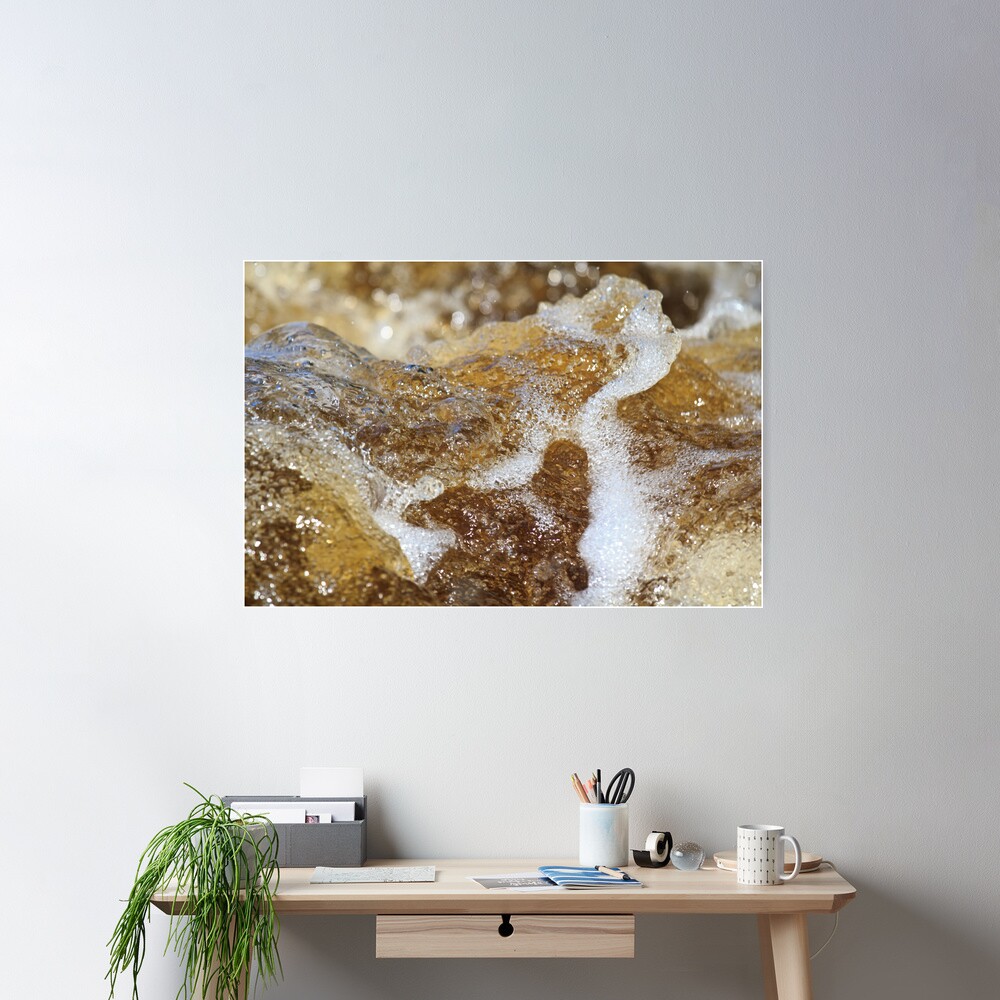 Amber Waves Poster