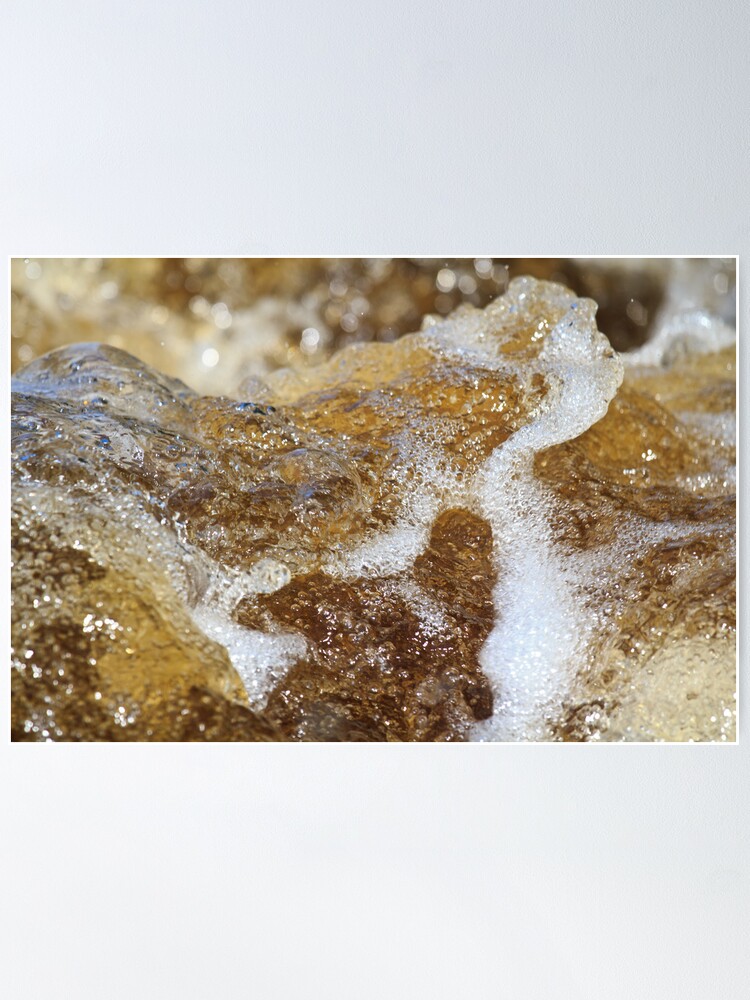 Alternate view of Amber Waves Poster