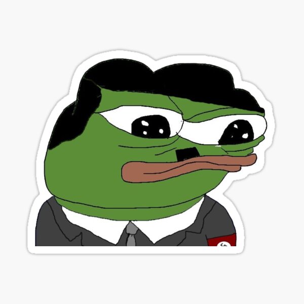 Pepega with Gun Sticker for Sale by renukabrc