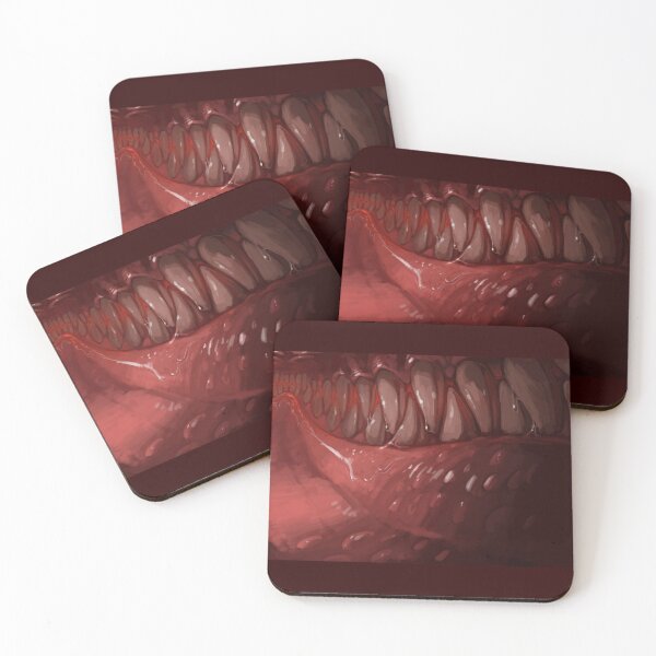 Item preview, Light Through Teeth designed and sold by VoraciousOllie.