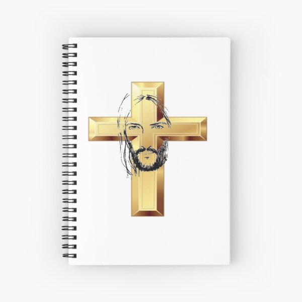 Item preview, Religion Gold Cross Lord Jesus Christ Christian Faith designed and sold by Rowena Jones.