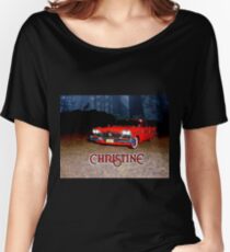 Christine Plymouth Fury 1958 Women's Relaxed Fit T-Shirt