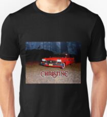 Christine Plymouth Fury 1958 Unisex T-Shirt