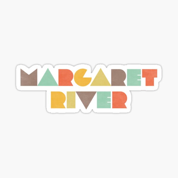 Margaret River Vintage Sticker