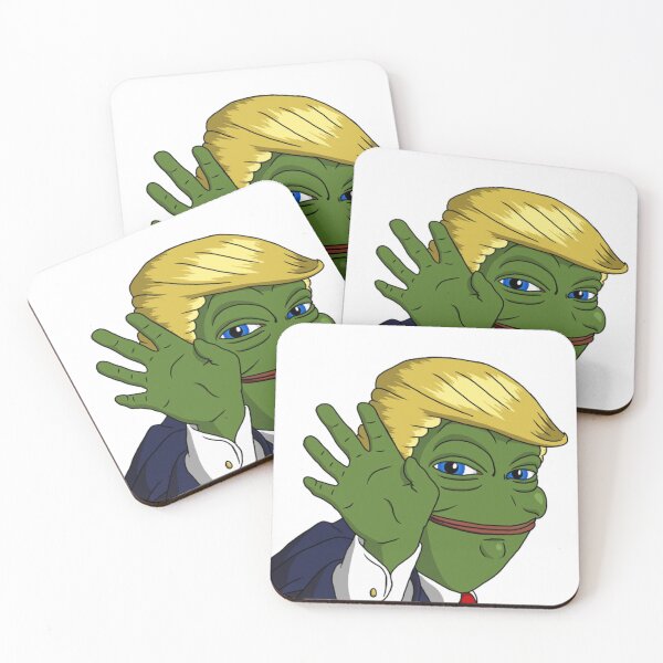 Item preview, Pepega Trump Meme designed and sold by renukabrc.
