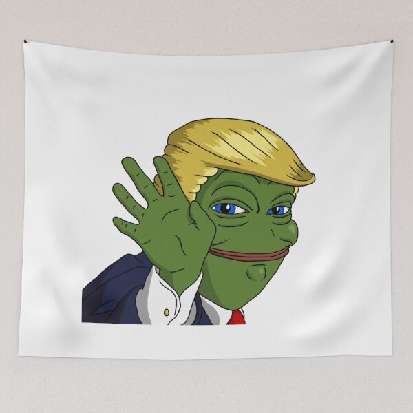 Item preview, Pepega Trump Meme designed and sold by renukabrc.