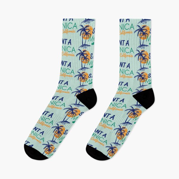 Item preview, An illustration of Santa Monica designed and sold by winkeltriple.