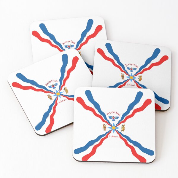 Item preview, Assyrian Flag designed and sold by doniainart.