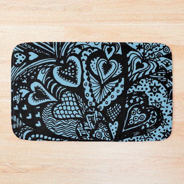 Item preview, Hearts in a Square Aussie Tangle - see description re colour options designed and sold by Heatherian.