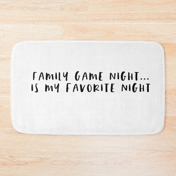 Item preview, Family Game Night is My Favorite Night designed and sold by gsproductsgs.