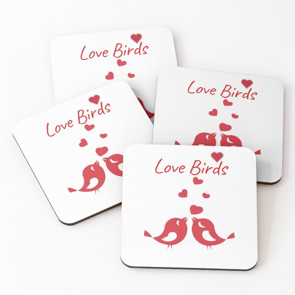 Item preview, Love Birds  designed and sold by Poetic Patterns Studio.