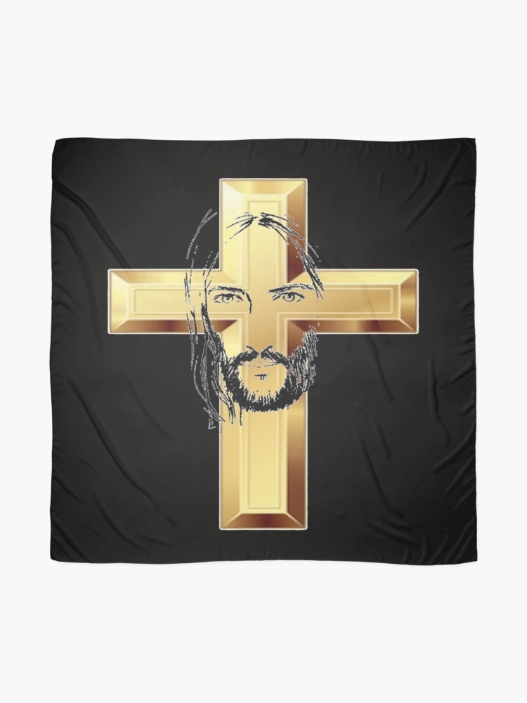 Engrave The Cross Ⅷ GKT scarf Litographs | A Court of Thorns and Roses | Book Scarf