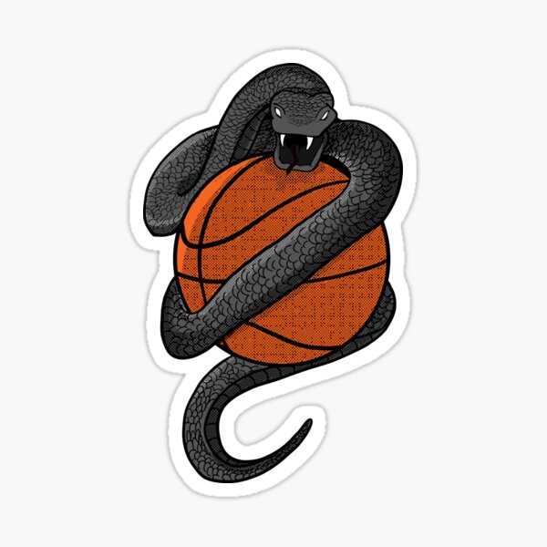 The Mamba Sticker