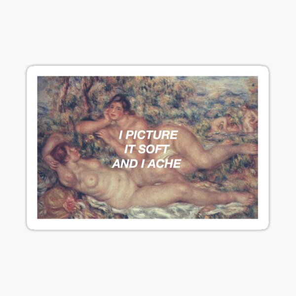 Strawberry Blond - Mitski Sticker