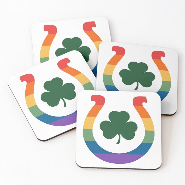 Aperçu de l'œuvre Irish Pride Horseshoe créée et vendue par fearcity.