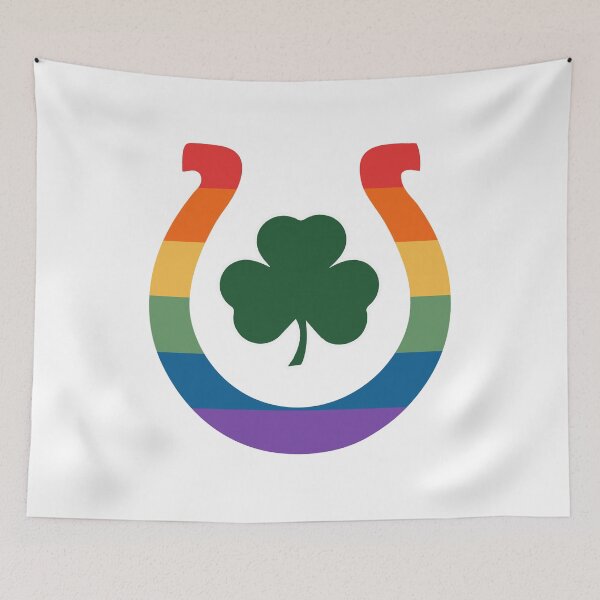 Aperçu de l'œuvre Irish Pride Horseshoe créée et vendue par fearcity.