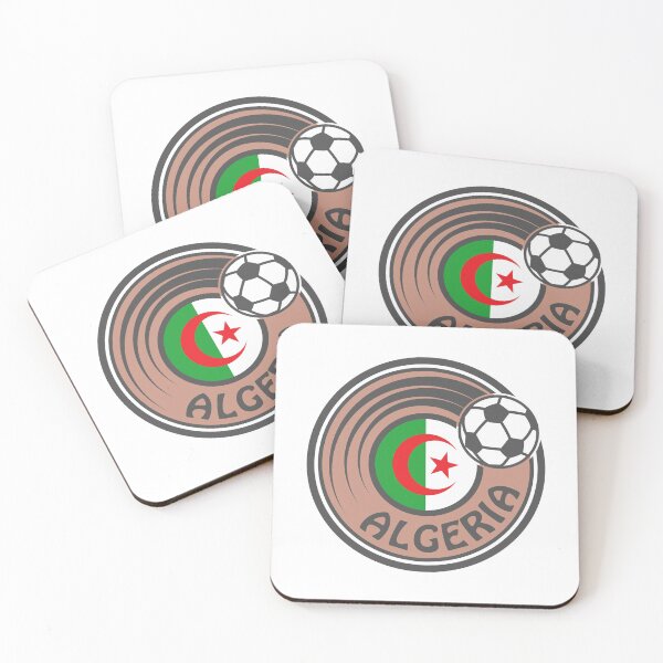 Item preview, Algeria Football Soccer sign designed and sold by studio838.