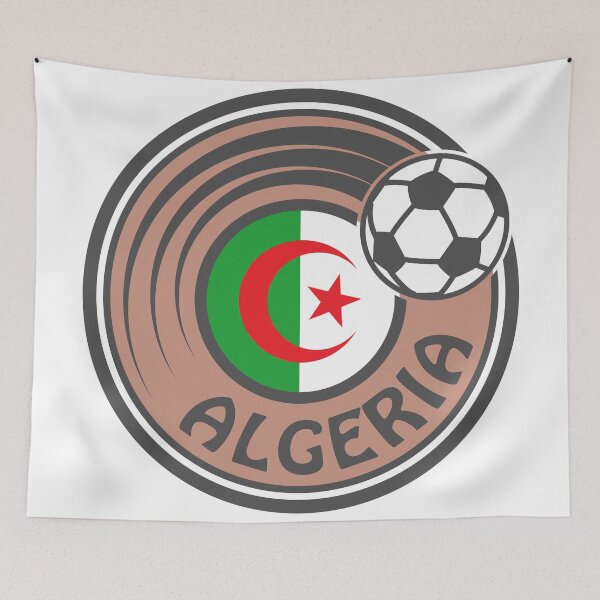 Item preview, Algeria Football Soccer sign designed and sold by studio838.