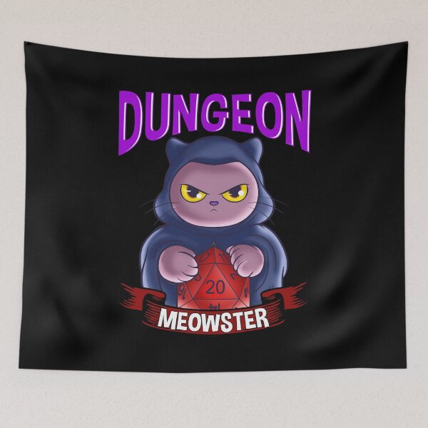 Item preview, Dungeon Meowster Cute & Funny Gaming designed and sold by perfectpresents.