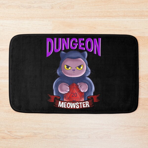 Item preview, Dungeon Meowster Cute & Funny Gaming designed and sold by perfectpresents.