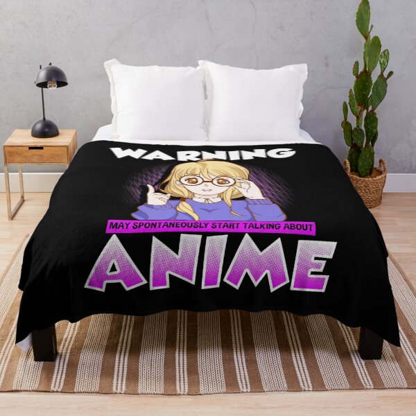 Item preview, Warning: May Spontaneously Start Talking Anime designed and sold by perfectpresents.