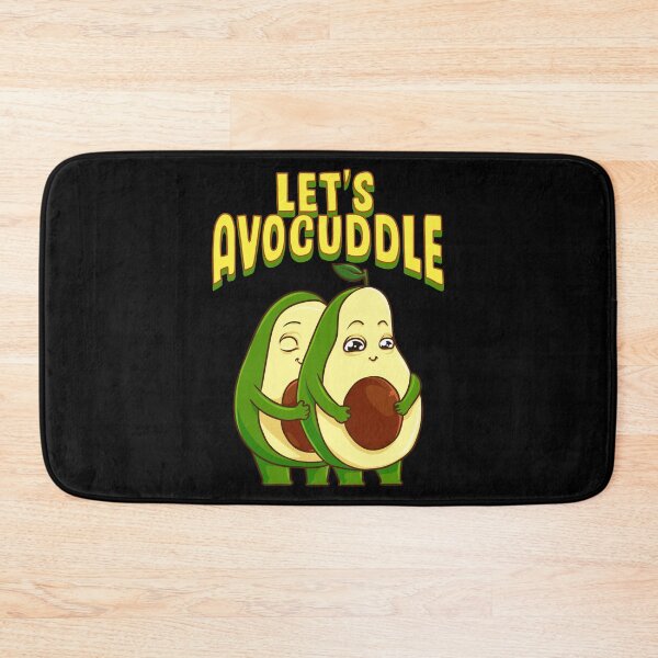 Item preview, Funny Let's Avocuddle Cute Avocado Cuddling Pun designed and sold by perfectpresents.