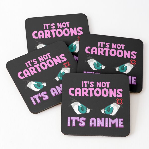 Item preview, Anime Obsessed It's Not Cartoons It's Anime designed and sold by perfectpresents.